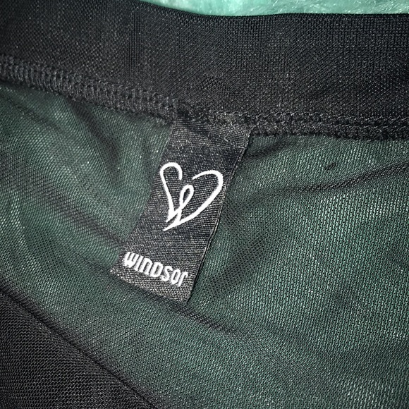 NWT Windsor black sheer swim coverup skirt - Picture 7 of 10